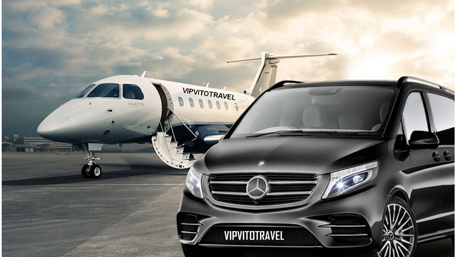 Mercedes Vito VIP Transfer